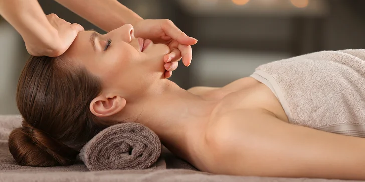 Půl hodiny relaxu a uvolnění: antistresová masáž šíje, hlavy, krku, uší a dekoltu