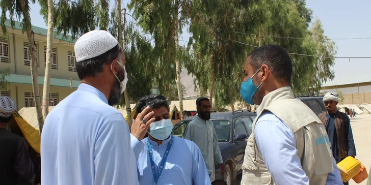 Pomozte s UNICEF dětem a rodinám v Afghánistánu: zajištění pitné vody, mýdel i zdravotního materiálu