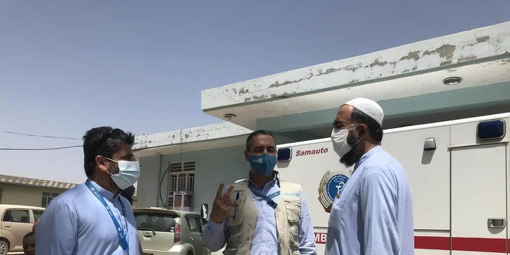 Pomozte s UNICEF dětem a rodinám v Afghánistánu: zajištění pitné vody, mýdel i zdravotního materiálu