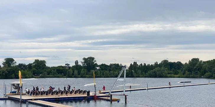 Wakeboarding pro začátečníky i pokročilé na 1 hod. i celý den