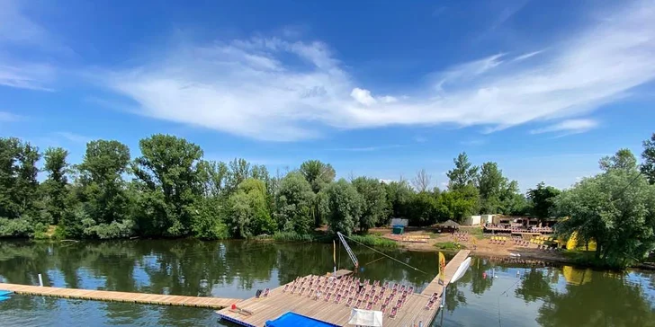 Wakeboarding pro začátečníky i pokročilé na 1 hod. i celý den