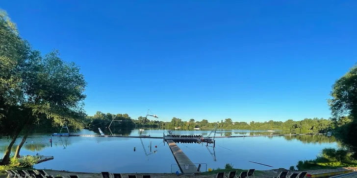 Wakeboarding pro začátečníky i pokročilé na 1 hod. i celý den