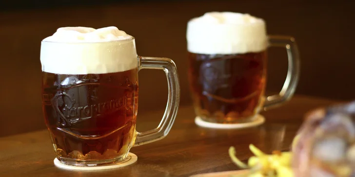 Osvěžte se: desetkrát čepované pivo nebo cider podle výběru z 6 druhů