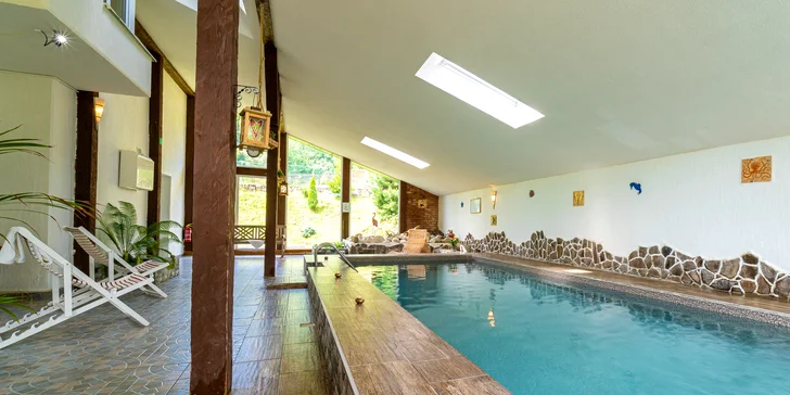 Kouzelná dovolená ve Vysokých Tatrách s polopenzí a neomezeným wellness