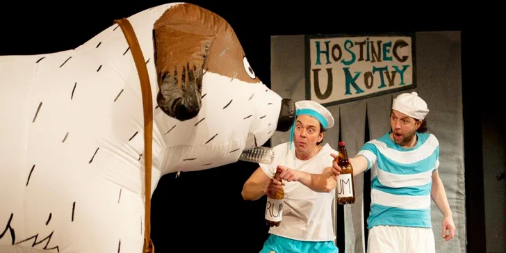 Vstupenka na představení Maxipes Fík v Divadle Bez zábradlí