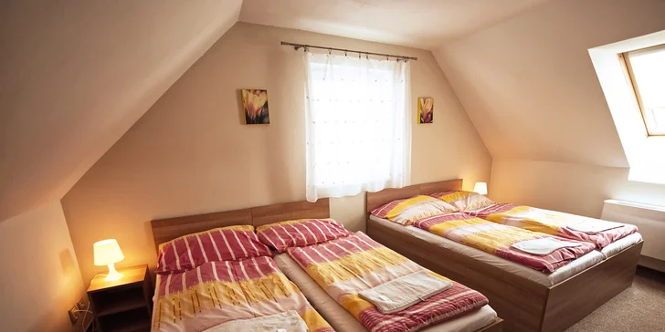 Zimní pohoda nedaleko Mikulova a Pálavy: penzion se snídaněmi či polopenzí