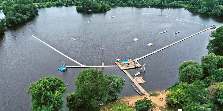 Wakeboarding pro začátečníky i pokročilé na 1 hod. i celý den