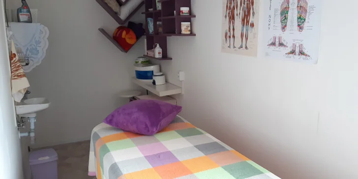 Odpočinek těla i duše: masáže dle výběru, relaxační, lymfatická i lávové kameny