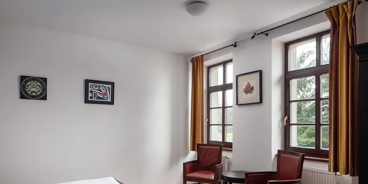 Pobyt u Adršpašsko-teplických skal: pokoj či apartmán a snídaně