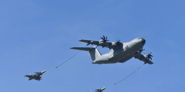 Dny NATO v Ostravě 18. září přímým vlakem z Prahy: největší bezpečnostní přehlídka v Evropě