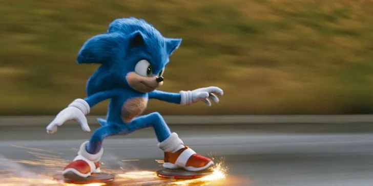2 vstupenky na rodinný film Ježek Sonic: dopolední představení v kině Lucerna