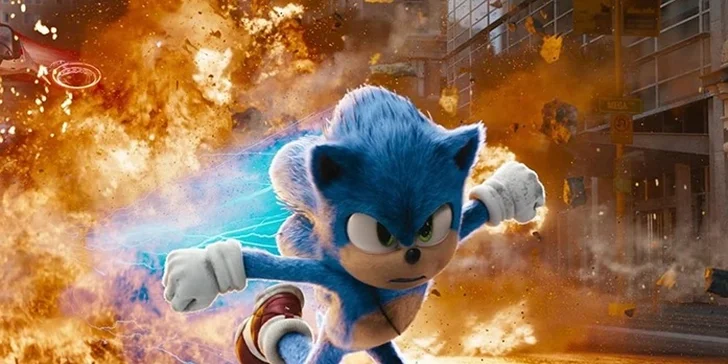 2 vstupenky na rodinný film Ježek Sonic: dopolední představení v kině Lucerna