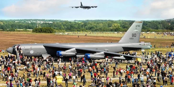 Dny NATO v Ostravě 18. září přímým vlakem z Prahy: největší bezpečnostní přehlídka v Evropě