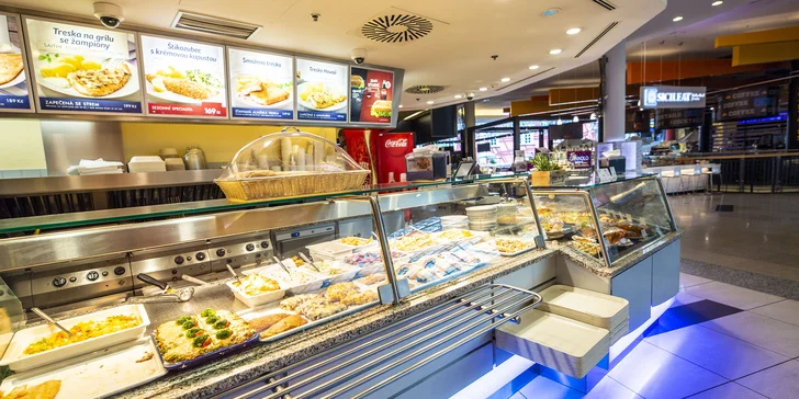 Dobrota z moře: fish & chips z restaurace Nordsee pro 1 i 2 osoby