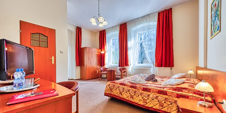 Relax v Polsku: hotel s polopenzí, neomezený wellness a solná jeskyně