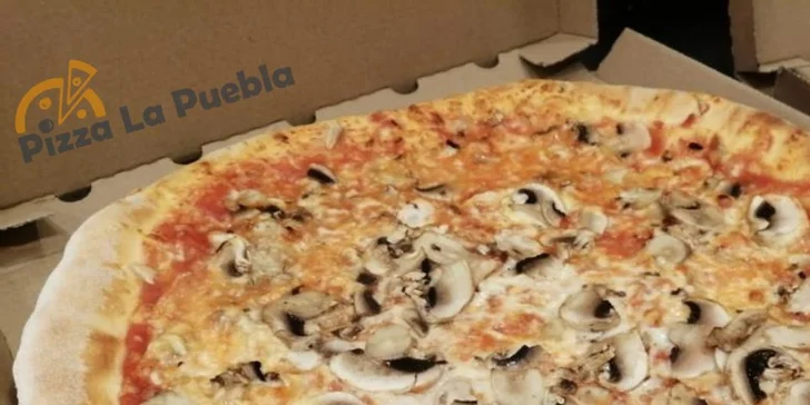 Pizza o průměru 32 cm na odnos s sebou: výběr z 26 druhů