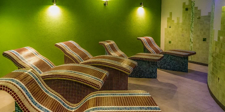 Rodinný i adrenalinový pobyt hned u Slovakia Ringu: polopenze, wellness i jízdy na motokárách