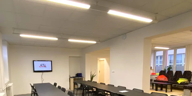 Až 3hod. indoor paintball vč. zapůjčení vybavení pro 1 nebo 10 osob