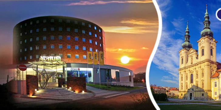 Víkend nebo romantická noc v luxusním hotelu