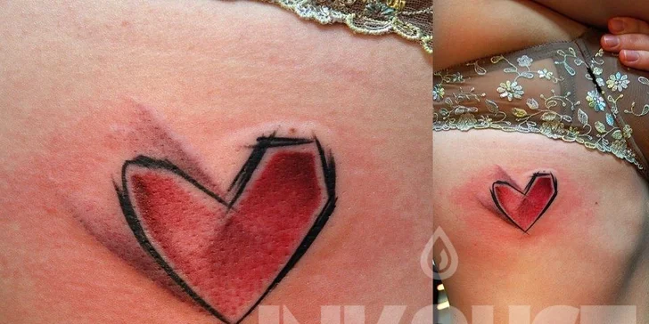 Tetování 10×10 cm v novém studiu Inkoust Tattoo