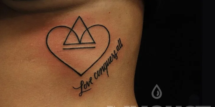Tetování 10×10 cm v novém studiu Inkoust Tattoo
