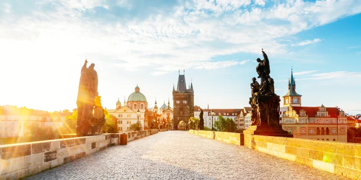 Moderní hotel na Rohanském nábřeží s bohatými snídaněmi