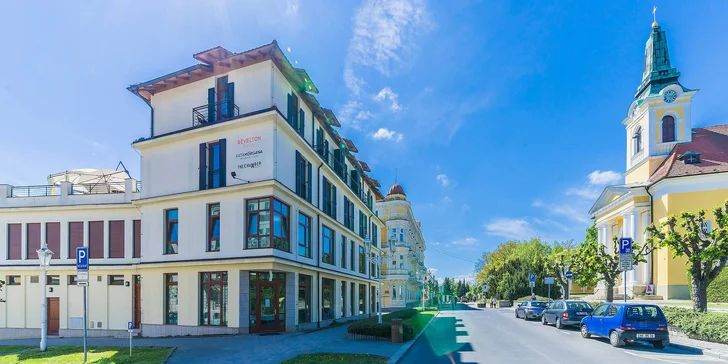 Moderní apartmány ve Františkových Lázních až pro 4 osoby: snídaně a vstup do Muzea Iluzí