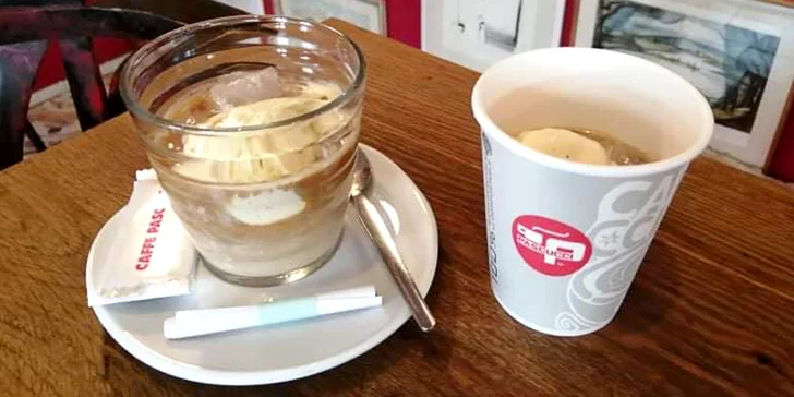 Osvěžte se: ledové lungo s mlékem i kopečkem zmrzliny pro 1 nebo 2 osoby