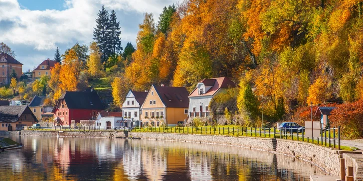 Až na 15 dní do Českého Krumlova: možnost snídaně a sleva do restaurace