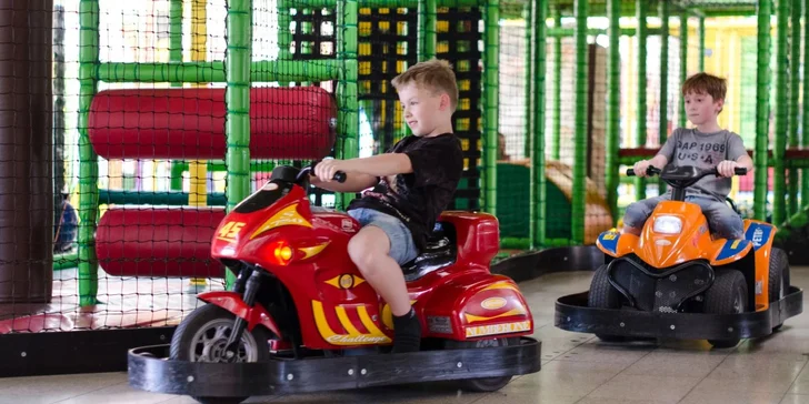 Vstupenky do zábavního parku Tongo s atrakcemi pro děti i dospělé