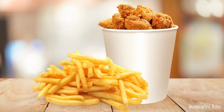 Hot wings: 5–30 pikantních kuřecích křidélek i s možností rozvozu po České Lípě a Novém Boru