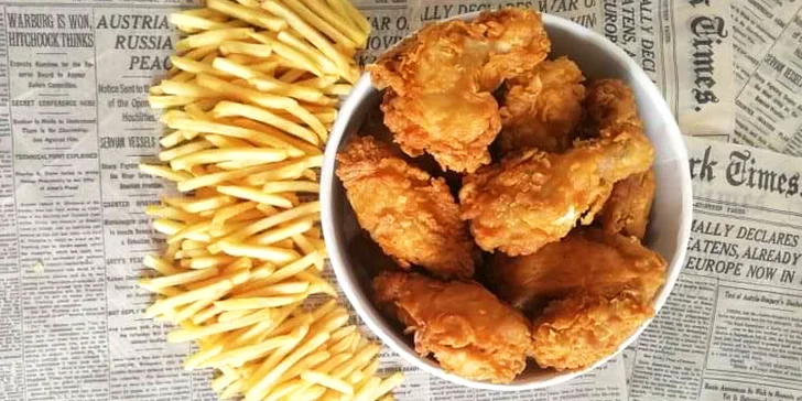 Hot wings: 5–30 pikantních kuřecích křidélek i s možností rozvozu po České Lípě a Novém Boru