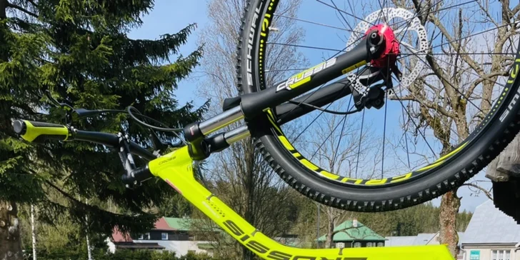 Zapůjčení kola, koloběžky či elektrokola včetně helmy