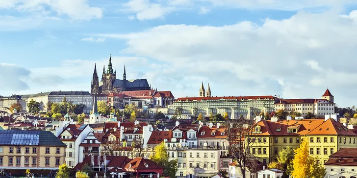3 dny v Hotelu Popelka na pražském Smíchově