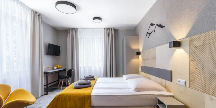 Aktivní relax v polských Krkonoších pro páry i rodiny: snídaně a wellness