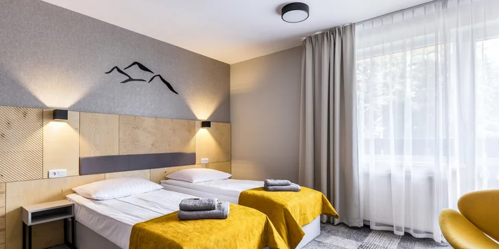 Aktivní relax v polských Krkonoších pro páry i rodiny: snídaně a wellness