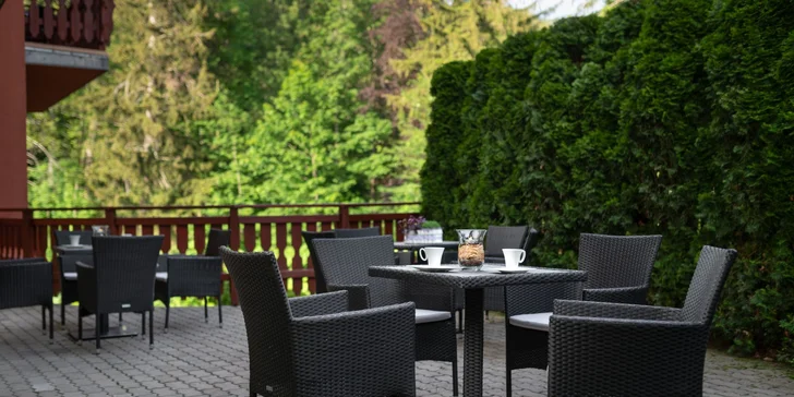 Aktivní relax v polských Krkonoších pro páry i rodiny: snídaně a wellness