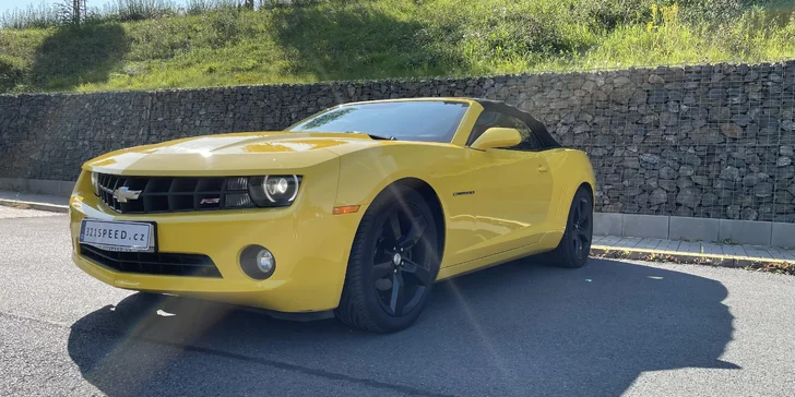 Chevrolet Camaro 3.6 V6 Cabrio na 6, 12 či 24 hodin