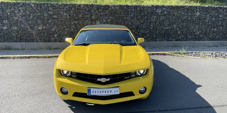 Chevrolet Camaro 3.6 V6 Cabrio na 6, 12 či 24 hodin