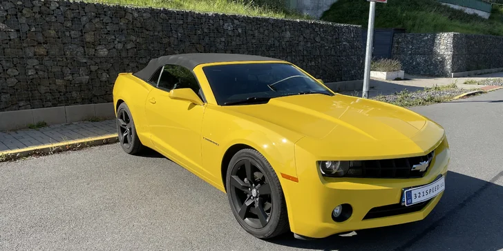 Chevrolet Camaro 3.6 V6 Cabrio na 6, 12 či 24 hodin