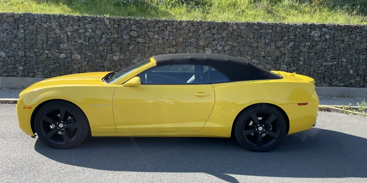 Chevrolet Camaro 3.6 V6 Cabrio na 6, 12 či 24 hodin