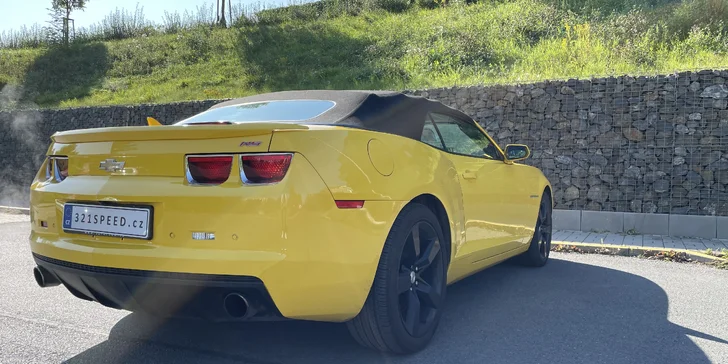 Chevrolet Camaro 3.6 V6 Cabrio na 6, 12 či 24 hodin