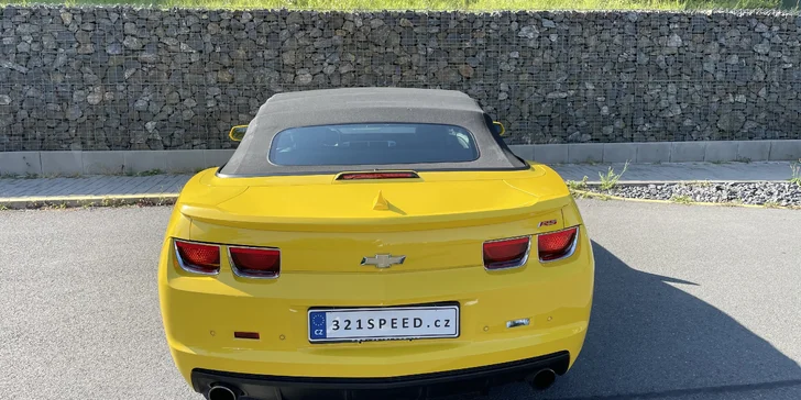 Chevrolet Camaro 3.6 V6 Cabrio na 6, 12 či 24 hodin