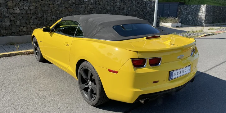Chevrolet Camaro 3.6 V6 Cabrio na 6, 12 či 24 hodin