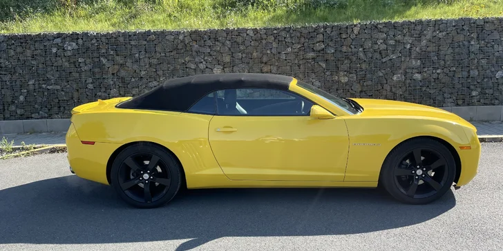 Chevrolet Camaro 3.6 V6 Cabrio na 6, 12 či 24 hodin