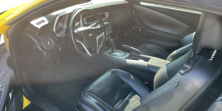 Chevrolet Camaro 3.6 V6 Cabrio na 6, 12 či 24 hodin