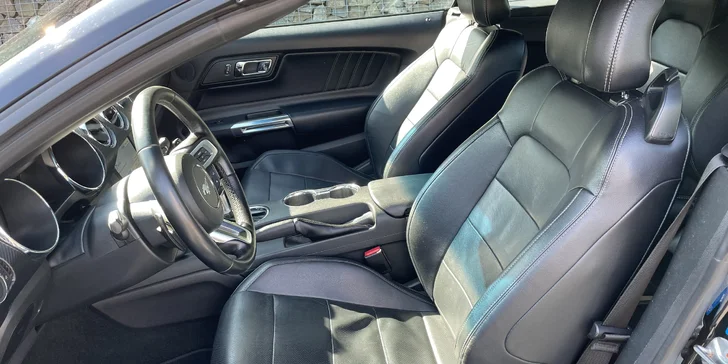 Ford Mustang GT 5.0 V8 Cabrio na 6, 12 či 24 hodin