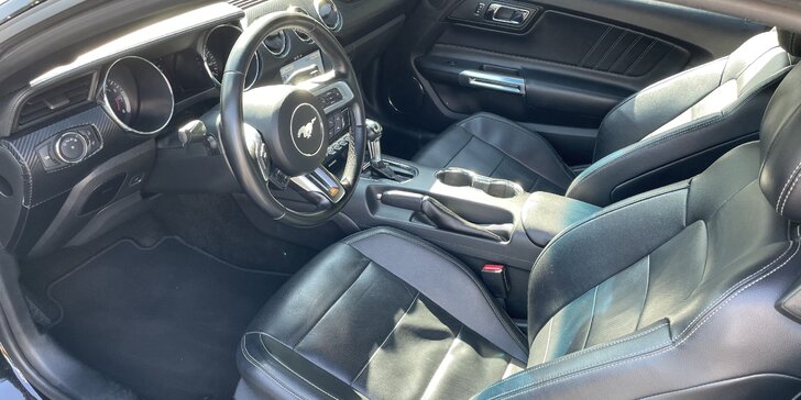 Ford Mustang GT 5.0 V8 Cabrio na 6, 12 či 24 hodin
