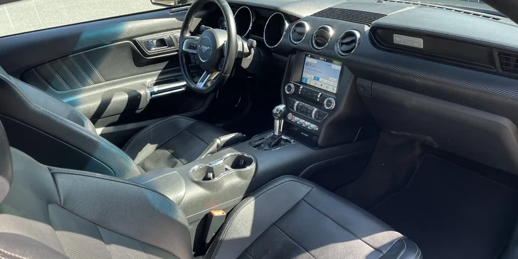 Ford Mustang GT 5.0 V8 Cabrio na 6, 12 či 24 hodin