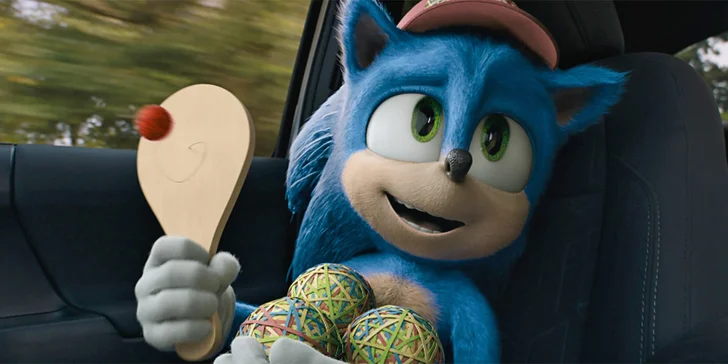 2 vstupenky na rodinný film Ježek Sonic: dopolední představení v kině Lucerna